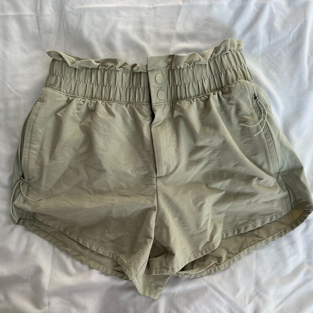 FLX Light Green Athletic Shorts